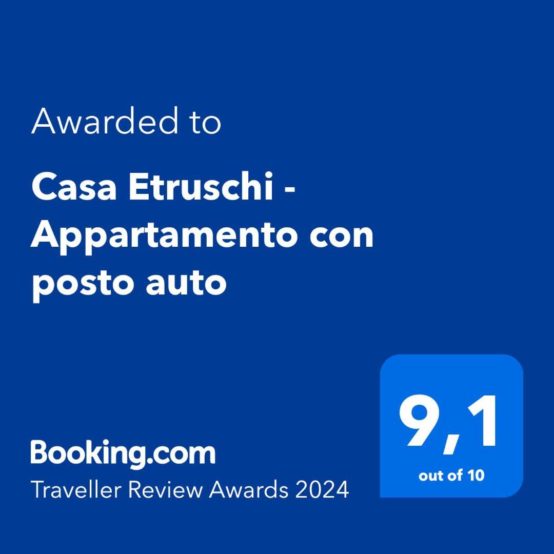 Casa Etruschi - Appartamento Con Posto Auto Livorno Ngoại thất bức ảnh